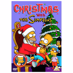 The Simpsons - Christmas With The Simpsons DVD [2003]