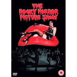 20th Century Fox The Rocky Horror Picture Show, DVD, R, English, Spanish, French, Musical, Dance, 2D