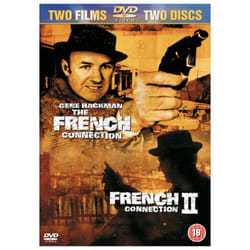 The French Connection / The French Connection II DVD [2004]