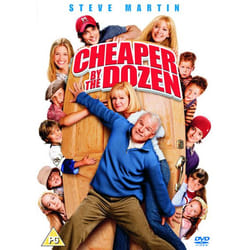 20th Century Fox Cheaper by the Dozen DVD English