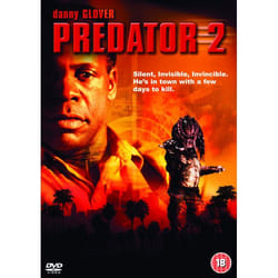 20th Century Fox Predator 2 DVD English, Spanish