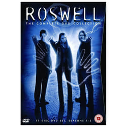 Roswell Seasons 1 to 3 Complete Collection DVD [2005]