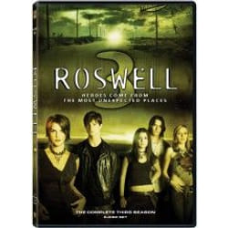 20th Century Fox Roswell Season 3 DVD English