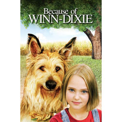 20th Century Fox Because of Winn-Dixie DVD English