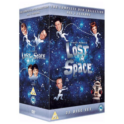 Lost In Space Seasons 1 to 3 Complete Collection DVD [2007]