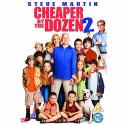 20th Century Fox Cheaper By The Dozen 2, DVD, PG, English, Comedy, Family, 2D, 93 min