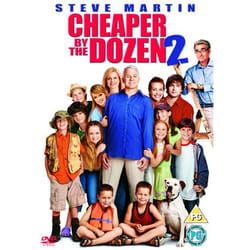 20th Century Fox Cheaper By The Dozen 2 DVD English