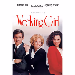 20th Century Fox Working Girl, DVD, English, Drama, 2D, 114 min, USA