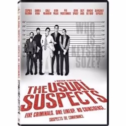 20th Century Fox The Usual Suspects, DVD, English, Action, 2D, Action