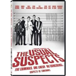 20th Century Fox The Usual Suspects DVD English