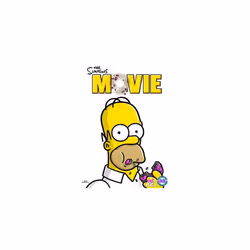 The Simpsons Movie DVD [2007]
