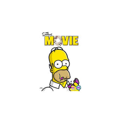 The Simpsons Movie DVD [2007]