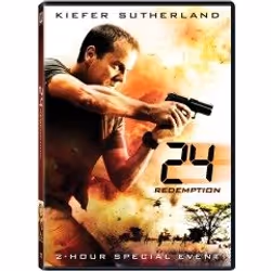 20th Century Fox 24 Redemption, DVD, Drama, 2D, 88 min, Dolby Digital 5.1, Drama
