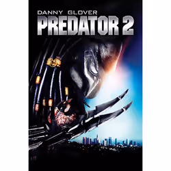 20th Century Fox Predator 2, Blu-ray, English, Action, Adventure, Crime, Mystery, Science Fiction, Suspense, Thriller, Gangst ...