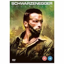 Schwarzenegger - The Terminator / Predator / Commando / Conan The Barbarian DVD [2008]