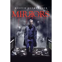 20th Century Fox Mirrors, DVD, English, Horror, Science Fiction, Thriller, 2D, 111 min, 15/08/2008