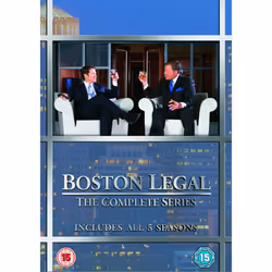 Boston Legal Seasons 1 to 5 Complete Collection DVD [2009]