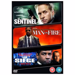 Sentinel/ Man on Fire/ the Siege