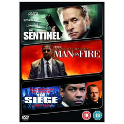 Sentinel/ Man on Fire/ the Siege
