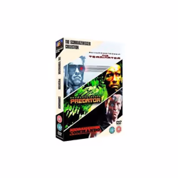 Arnold Schwarzenegger - The Terminator / Predator / Commando DVD [2009]