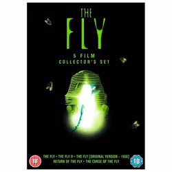 The Fly (1958) / The Fly (1986) / The Fly II / Return Of The Fly / The Curse Of The Fly DVD [2009]