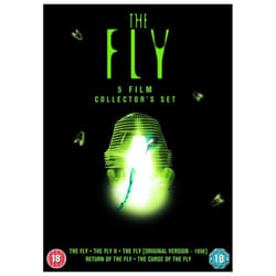 The Fly (1958) / The Fly (1986) / The Fly II / Return Of The Fly / The Curse Of The Fly DVD [2009]