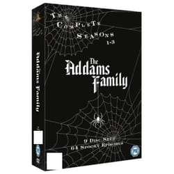 20th Century Fox Addams Family: The Complete Seasons 1-3 DVD English
