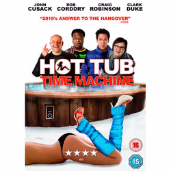 20th Century Fox Hot Tub Time Machine, DVD, English, Comedy, Fantasy, Science Fiction, 2D, 99 min, 26/03/2010