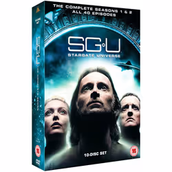 Stargate Universe - Complete Season 1-2 (DVD)