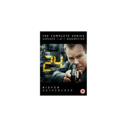 24: The Complete Series - Seasons 1-8 and Redemption DVD (2011) Kiefer - Region 2