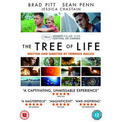 20th Century Fox The Tree of Life DVD English