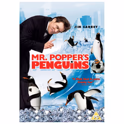 Mr Poppers Penguins DVD [2012]