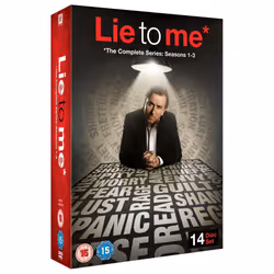 Lie To Me Seasons 1 to 3 Complete Collection DVD [2012]