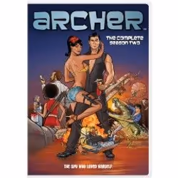 20th Century Fox Archer Season 2, DVD, 2D, Dolby Digital 5.1