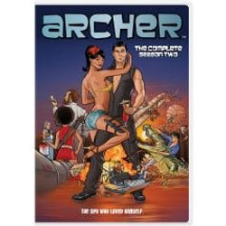 20th Century Fox Archer Season 2 DVD