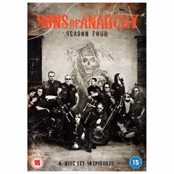 Sons Of Anarchy Season 4 DVD [2012]