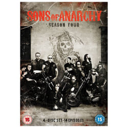 Sons Of Anarchy Season 4 DVD [2012]