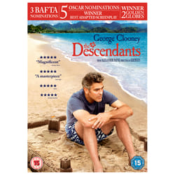 The Descendants DVD [2012]