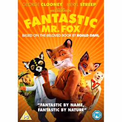 20th Century Fox Fantastic Mr. Fox, Animated film/cartoon, DVD, PG, English, 2D, 87 min