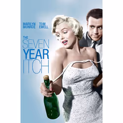 20th Century Fox The Seven Year Itch, DVD, English, Comedy, 2D+3D, 104 min, USA