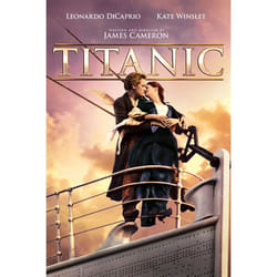 20th Century Fox Titanic DVD English