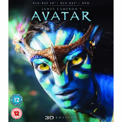 20th Century Fox Avatar, DVD/Blu-Ray, English, Science Fiction, 2D+3D, 162 min, Science Fiction