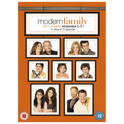 Modern Family - Seasons 1-3