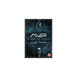 AVP Aliens vs Predator / AVP 2 Aliens vs Predator Requiem DVD [2012]
