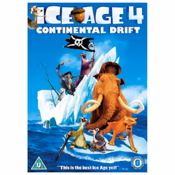Ice Age 4 - Continental Drift DVD [2012]