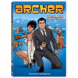 20th Century Fox Archer Season 3, DVD, 2D, Dolby Digital 5.1