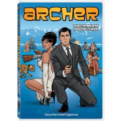 20th Century Fox Archer Season 3 DVD