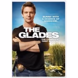 20th Century Fox The Glades Season 1, DVD, English, Action, 2D, Dolby Digital 5.1, Action