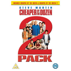 Cheaper By The Dozen / Cheaper By The Dozen 2 DVD [2013]