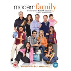 Modern Family Season 4 DVD [2013]